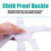 5 Point Harness Seat Belt Safety Strap Belt for Stroller Pushchair Pram Buggy Safe Protection, Adjustable High Chair Baby Harness Straps, Safety Harness Strap Belt(White) view 3