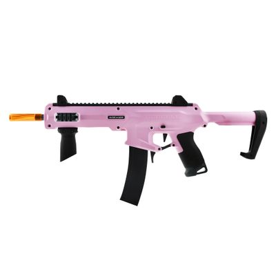 WORKER Seagull Stefan Half Dart Blaster, Short Dart Seriers Outdoor Sport Toys for Teenagers Color Pink