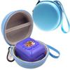 LeoTube Hard Carrying EVA Case Compatible with Bitzee Digital Pet Interactive Virtual Toy, Storage Travel Holder for Bitzee Virtual Electronic Pets and Accessories (Case Only) (Blue) view 1