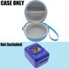 LeoTube Hard Carrying EVA Case Compatible with Bitzee Digital Pet Interactive Virtual Toy, Storage Travel Holder for Bitzee Virtual Electronic Pets and Accessories (Case Only) (Blue) view 2