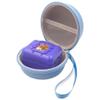 LeoTube Hard Carrying EVA Case Compatible with Bitzee Digital Pet Interactive Virtual Toy, Storage Travel Holder for Bitzee Virtual Electronic Pets and Accessories (Case Only) (Blue) view 3