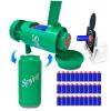 AGM MASTECH Transforming Soda Can Foam Dart Blaster, Novelty Gadget with 30 Soft Darts & 3 Targets, Collectible Model for Teens and Adults (Ages 15+) view 1