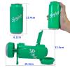 AGM MASTECH Transforming Soda Can Foam Dart Blaster, Novelty Gadget with 30 Soft Darts & 3 Targets, Collectible Model for Teens and Adults (Ages 15+) view 2