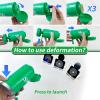 AGM MASTECH Transforming Soda Can Foam Dart Blaster, Novelty Gadget with 30 Soft Darts & 3 Targets, Collectible Model for Teens and Adults (Ages 15+) view 3