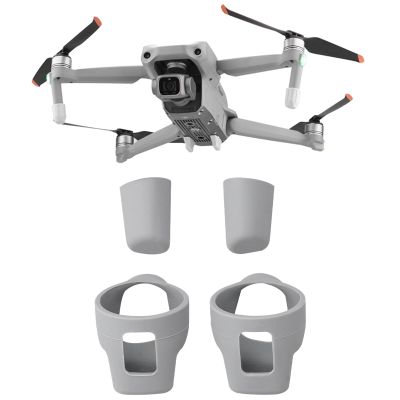 Air 3 Drone Dustproof Landing Gear Leg Protective Cover Foot Pads Mat Case Anti-wear Extensions Leg Protector Compatible for DJI Air 3 Drone Accessories
