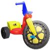 The Original Big Wheel 16" Trike - Classic with Yellow Saddle Back Seat & Blue Handlebars view 1