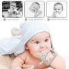 2 Pack Baby Teether Toys,Silicone Teething Toys for Babies 0-6 Months,Never Drop Baby Chew Toys for Teething Relief, Teething Pacifiers,Baby Toys 0-6 Months,Ideal Gifts for Baby ShowerCartoon Cat view 4