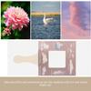 COHEALI Nature Guide Finder Frame Double-Sided Outdoor Viewfinder Cloud Identification Tool Nature Observation Frame for Kids Educational Toy Montessori Toy for Kids view 4