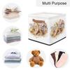 Personalized Storage Cube Bin with Name,Sea Ocean Starfish Customize Storage Baskets with Handles,Laundry Toy Oraganizer for Closet Shelf Nursery Kids Bedroom view 4