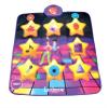 LEXiBOOK, Electronic Dance Floor Mat, Illuminated Keys, Built-in Speaker, Purple/Yellow, DM10 view 1