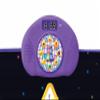 LEXiBOOK, Electronic Dance Floor Mat, Illuminated Keys, Built-in Speaker, Purple/Yellow, DM10 view 2