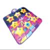 LEXiBOOK, Electronic Dance Floor Mat, Illuminated Keys, Built-in Speaker, Purple/Yellow, DM10 view 3