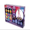 LEXiBOOK, Electronic Dance Floor Mat, Illuminated Keys, Built-in Speaker, Purple/Yellow, DM10 view 4