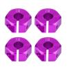 VGEBY Hex Hub Adapter, 12mm Aluminum Universal Wheel Hex Hub Adapter Senton Upgrade RC Car Parts Replacement for 1/10 Scale RC Car (7.0MM ) view 3