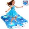 Frozen Toys Dance Mat for Girls - Electronic Dance Mat with Wireless Bluetooth for Children,Light Up LED Kids Musical Mat, Dance Floor Mat,Birthday Xmas Gifts for 3 5 7 9 10+ Year Old Girls Boys view 1
