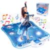 Frozen Toys Dance Mat for Girls - Electronic Dance Mat with Wireless Bluetooth for Children,Light Up LED Kids Musical Mat, Dance Floor Mat,Birthday Xmas Gifts for 3 5 7 9 10+ Year Old Girls Boys view 2