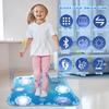 Frozen Toys Dance Mat for Girls - Electronic Dance Mat with Wireless Bluetooth for Children,Light Up LED Kids Musical Mat, Dance Floor Mat,Birthday Xmas Gifts for 3 5 7 9 10+ Year Old Girls Boys view 3