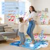 Frozen Toys Dance Mat for Girls - Electronic Dance Mat with Wireless Bluetooth for Children,Light Up LED Kids Musical Mat, Dance Floor Mat,Birthday Xmas Gifts for 3 5 7 9 10+ Year Old Girls Boys view 4