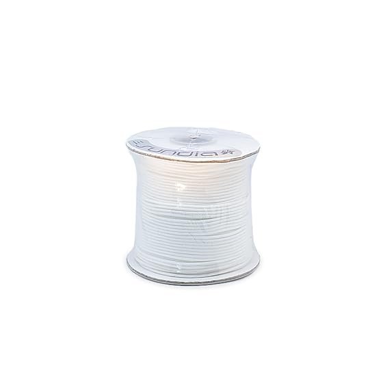 SUNDIA Pro Diabolo - Professional Double Layer Braided String for Smooth Rotations, Safe and Durable, High Performance - Beginners to Pros, Juggling Chinese Yoyo String - White (114.8')
