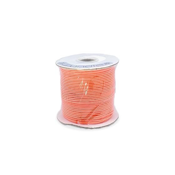 SUNDIA Pro Diabolo - Professional Double Layer Braided String for Smooth Rotations, Safe and Durable, High Performance - Beginners to Pros, Juggling Chinese Yoyo String - Orange (114.8')