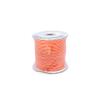 SUNDIA Pro Diabolo - Professional Double Layer Braided String for Smooth Rotations, Safe and Durable, High Performance - Beginners to Pros, Juggling Chinese Yoyo String - Orange (114.8') view 1