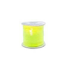 SUNDIA Pro Diabolo - Double Layer Braided String for Smooth Rotations, Safe & Durable, High Performance - Beginners to Pros, Juggling Chinese Yoyo String - Yellow (114.8')