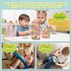 Funifinds 220PCS Magnetic Building Sticks Blocks, Magnet Educational Toys Magnetic Sticks Stacking Toys STEM Set, Non-Toxic Building Toy 3D Puzzle with Storage Bag view 2