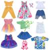 WONDOLL 18-Inch-Doll-Clothes and Accessories - 8 Sets American Doll Clothes Compatible with All 18 inch Dolls Outfits Christmas Birthday Gift for Girls view 2