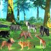 12 Pcs Figures Toys Realistic Mini Safari Zoo Animal Figurines, Plastic Learning Educational Playset Animal Themed Party Supplies Cake Topper Ornaments for Easter Egg Birthday Christmas view 4