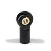 [20Pcs] M3 Ball Joint Rod End Head Link Aluminum Alloy Anodized Housing for 1/10 RC Car Tamiya HSP traxxas Axial SCX10 Redcat Truck Buggy Crawler, Color Black view 3