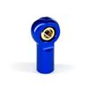 [20Pcs] M3 Ball Joint Rod End Head Link Aluminum Alloy Anodized Housing for 1/10 RC Car Tamiya HSP traxxas Axial SCX10 Redcat Truck Buggy Crawler, Color Blue view 3