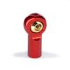 [20Pcs] M3 Ball Joint Rod End Head Link Aluminum Alloy Anodized Housing for 1/10 RC Car Tamiya HSP traxxas Axial SCX10 Redcat Truck Buggy Crawler, Color Red view 3
