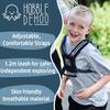Hobble De Hoo Autism Safety Harness for Kids Ages 27 | Child Walking Safety Vest with Grab Handles & Reflective Strips | Special Needs & Wandering Prevention Harness (Blue) view 4