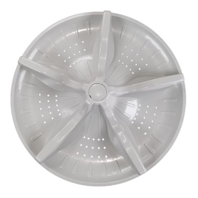BmXauz Wash Machine AccessoriesCompatible for XinleWashing Machine XQ80-8012AC XQ85-8009EWave Roulette Chassis Water Leaf Diameter 35.5CM Accessories