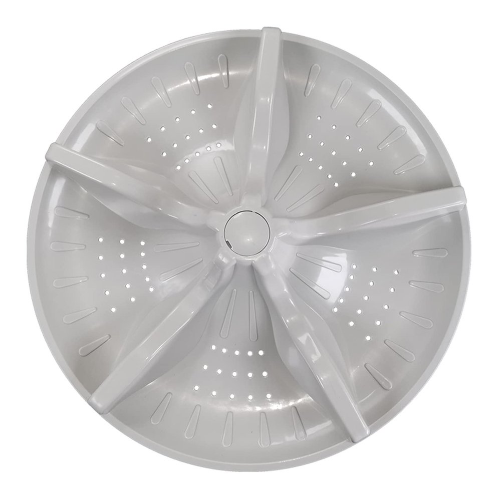 BmXauz Wash Machine AccessoriesCompatible for XinleWashing Machine XQ80-8012AC XQ85-8009EWave Roulette Chassis Water Leaf Diameter 35.5CM Accessories