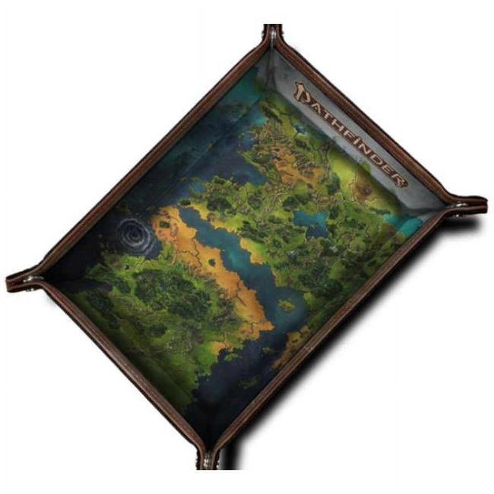 FanRoll Officially Licensed Pathfinder Map Dice Tray