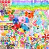 1000+ PCS Party Favors for Kids,Fidget Toys Pack,Christmas Stocking Stuffers,, Birthday Gift, Treasure Box,Goodie Bag Stuffers, Carnival Prizes, Toys Filler Sensory Toy for Classrooom view 1