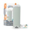 Diaper Genie Platinum Pail (Sage Green) is Made in Durable Stainless Steel and Includes 1 Easy Roll Refill with 18 Bags That can Last up to 5 Months. view 1