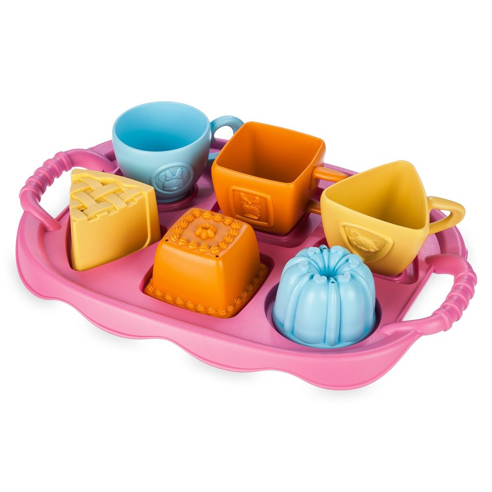Disney Store Official Minnie Mouse & Friends Tea Party Set  Disney Baby: Eco-Friendly, Safe & Durable Playtime  Ideal Gift for Little Ones  Adorable Designs for Endless Fun