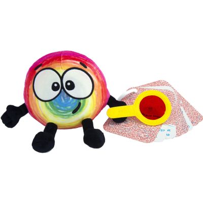TOMY A Little Spot Spot Detective  Includes Huggable Detective Spot Plush Toy and Kids Activity Cards