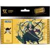 Cartoon Kingdom - Golden Ticket One Piece - Roronoa Zoro - 3760375863040 view 1