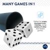 THEARG Board Games - Generala Real | Dice Cup Set - Friends and Family Games | Birthday Gifts for Women - Gifts for Men | Game Night - Board Games for Adults | Juegos - Ideal for Yahtzee view 3