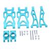 Alomejor RC Suspension Arm, Lightweight Aluminum Alloy RC Swing Arm Kit Rear Upper Lower for 1/16 Scale for Racing Offroad Hobbyists Repair Upgrades Multiple Scenarios view 1