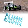 Alomejor RC Suspension Arm, Lightweight Aluminum Alloy RC Swing Arm Kit Rear Upper Lower for 1/16 Scale for Racing Offroad Hobbyists Repair Upgrades Multiple Scenarios view 3