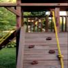 Apple Outdoor Supply Playset Climbing Rocks Kit Maroon for Jungle Gyms, Play Sets, and Playhouses 4 PK (ROCKMR-BX4) view 3