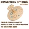 Convert to spinner seat (not a full set) view 2