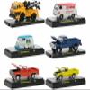 M2 Auto Trucks 6 Piece Set Release 68 in Display Cases Limited Edition to 8400 Pieces Worldwide 1/64 Diecast Model Cars Machines 32500-68 view 1