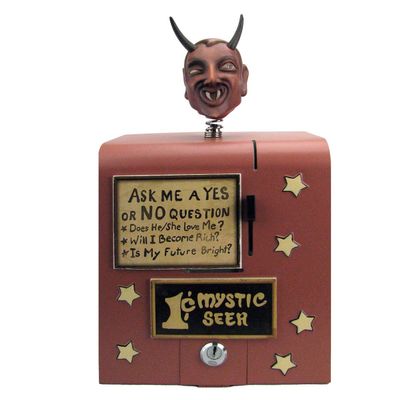 Bif Bang Pow! The Twilight Zone Mystic Seer Theme Park Edition 1:1 Scale Prop Replica - Entertainment Earth Exclusive