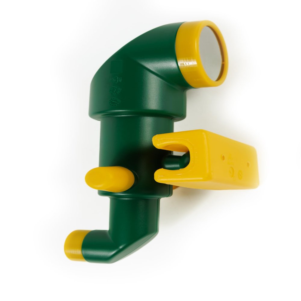 Apple Outdoor Supply Playset Periscope Green & Yellow for Jungle Gyms, Play Sets, and Playhouses 1 PK (PERIGY-BX1)