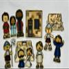 Story Time Felts Paul & Silas Felt Figures for Bible Flannel Board Stories New Testament view 2